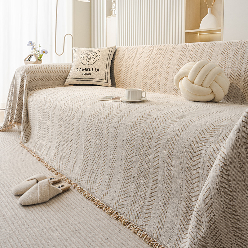 French Chaise Longue Sofa Cover Is Soft And Comfortable