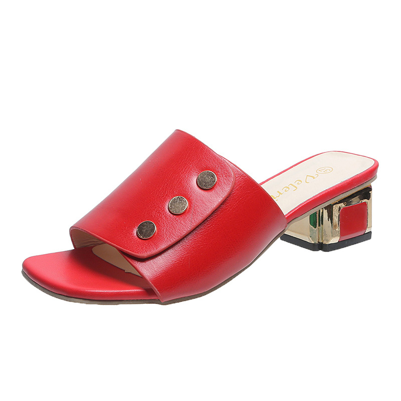 Womens Fashion Wedge Slippers