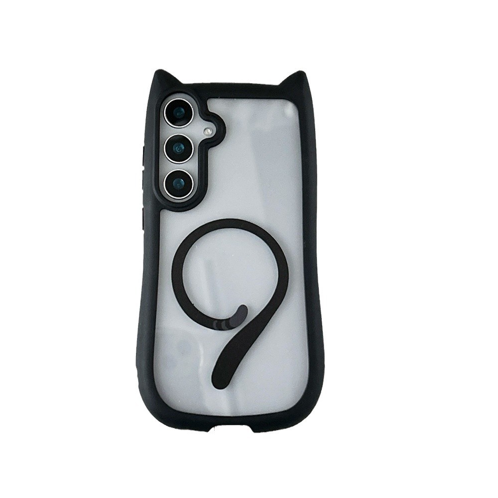 Personalized Cat Ears Magnetic Phone Case - Image 5