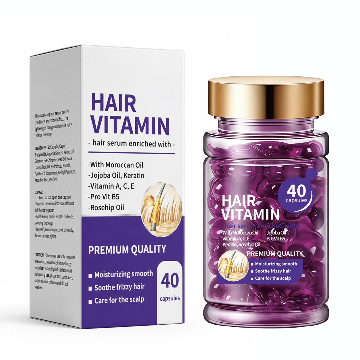 Aceite de Jojoba para Cabello Dañado