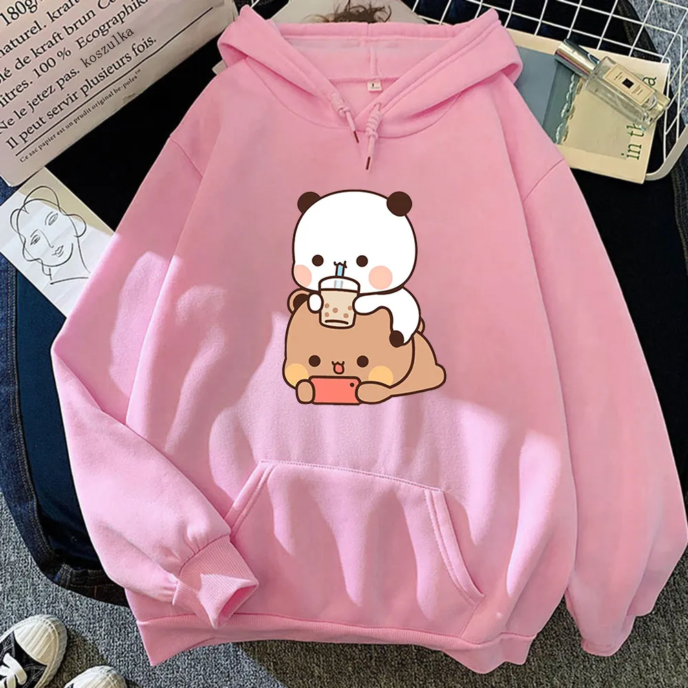 Bubu And Dudu Hoodies For Women Aesthetic Graphic Fun Kawaii - 14206Bh4-Xs