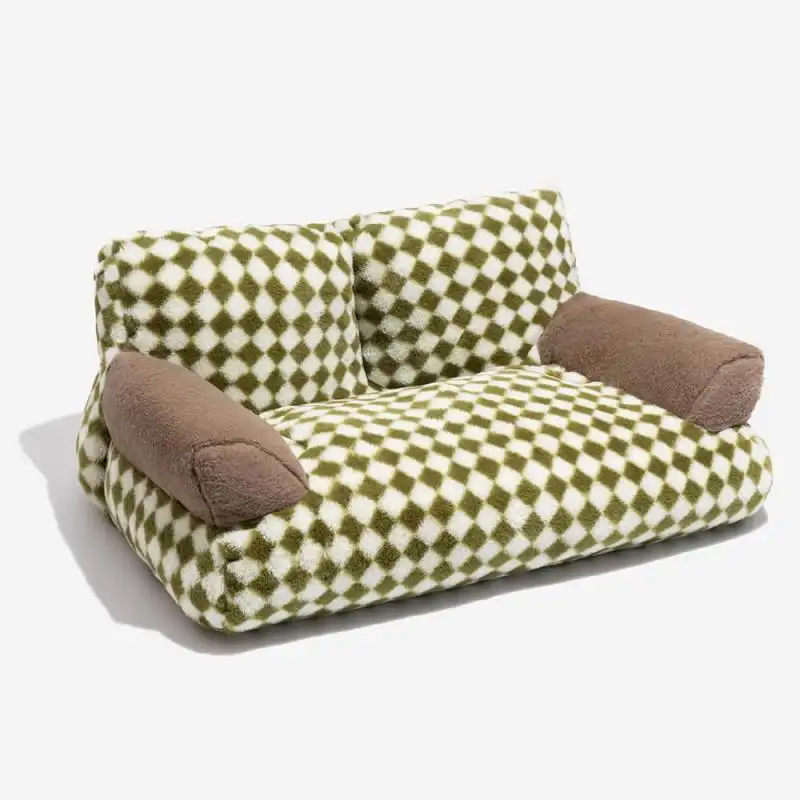 Kennel Warm Plush Pet All Removable And Washable Four Seasons Universal