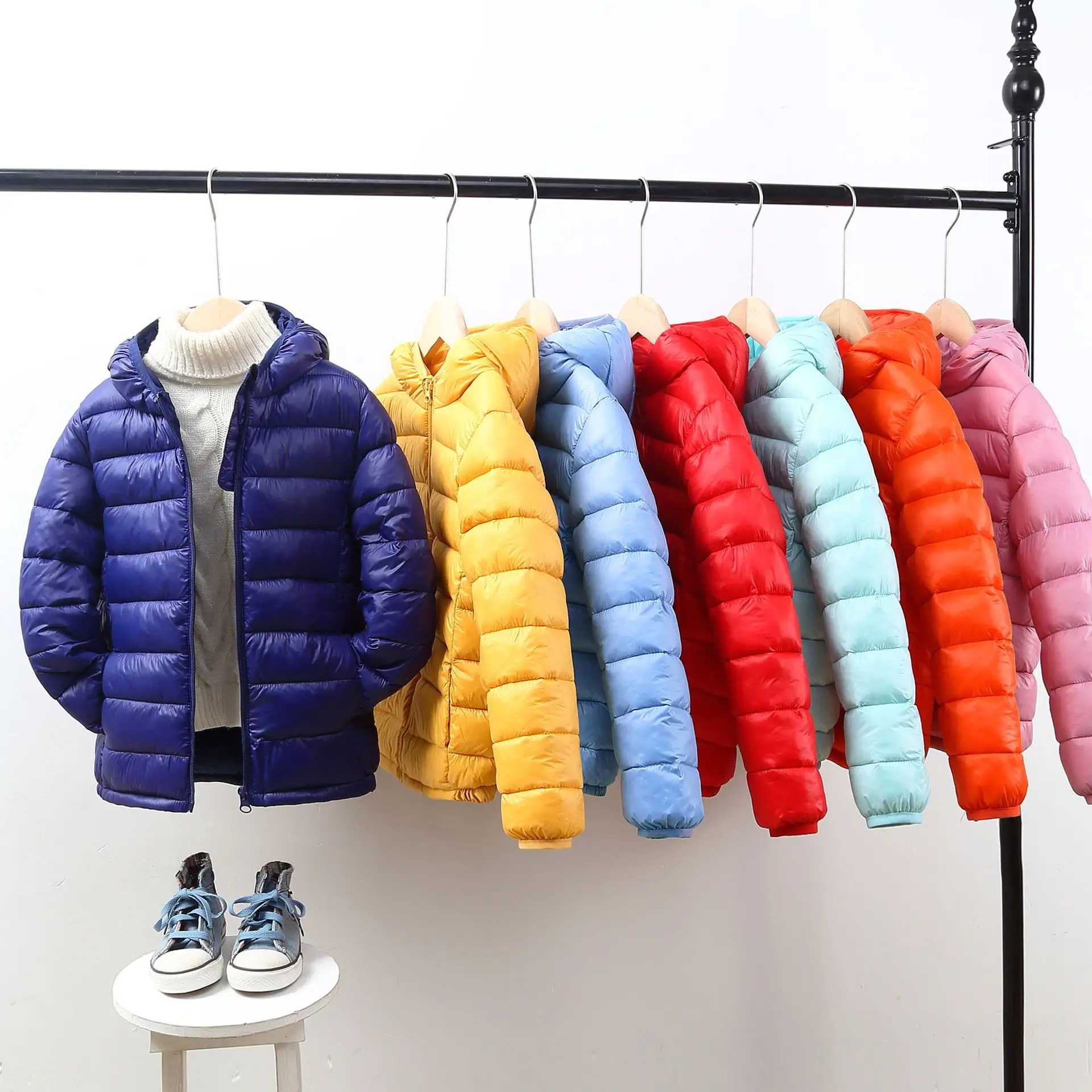 Autumn And Winter Children's Clothing Cotton-padded Coat