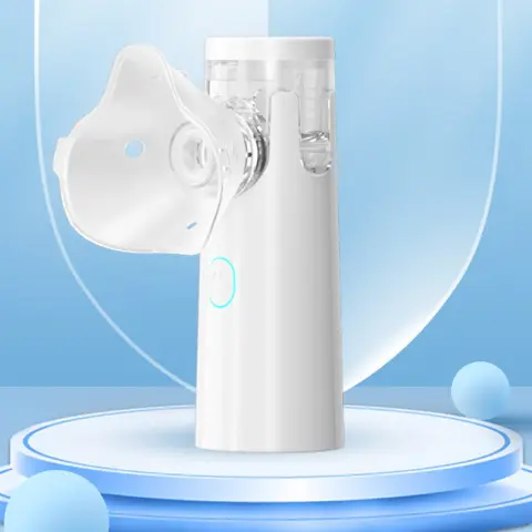 Household Medical Portable Handheld Nebulizer Children Mute Bilateral Ultrasonic