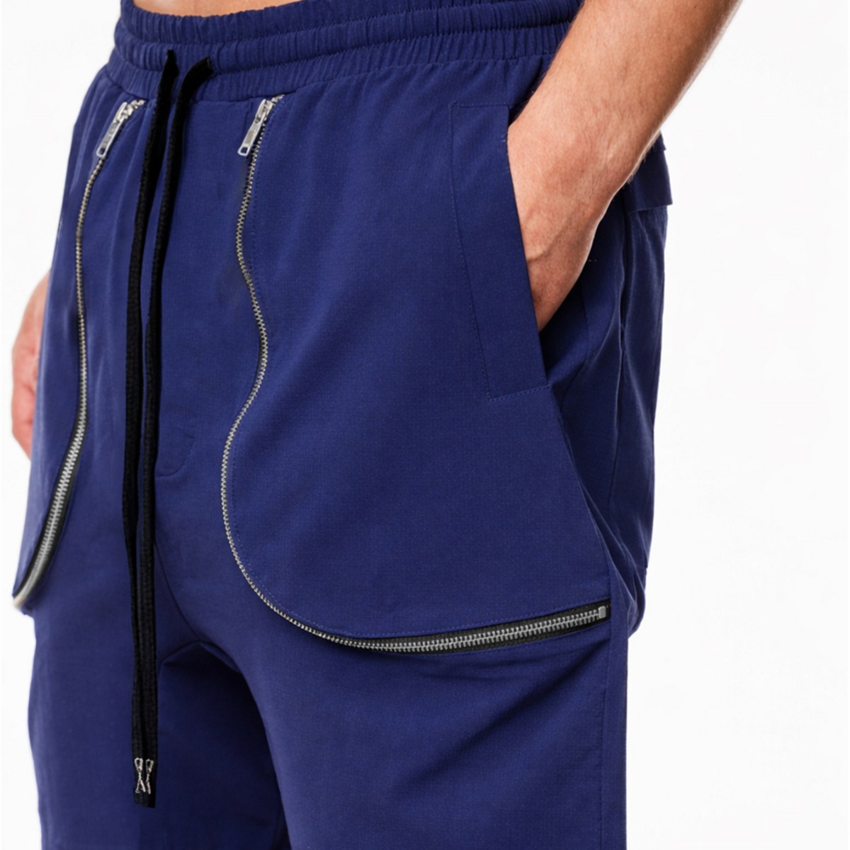 Men's Running Sports Multi-Pocket Casual Shorts