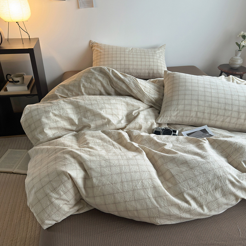 Cotton Four-Piece Bedding Set, picture 10 of 12