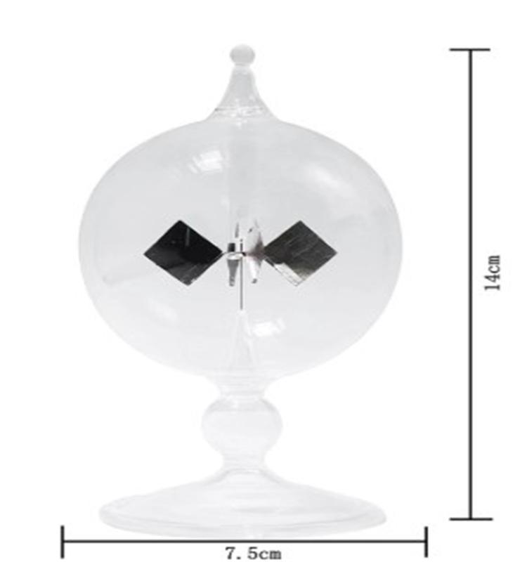 Sunshine Crooks Radiometer Light Pressure Windmill Solar