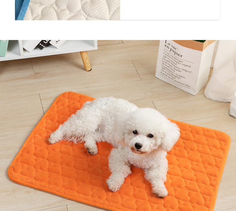 Pet Winter Warming Pad Teddy Dog Bed And Cat Bed Mat detail photo 2