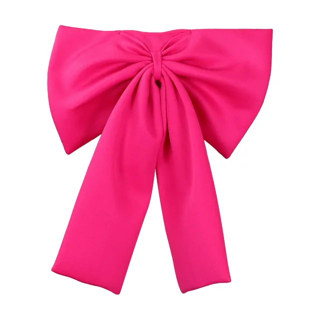 Bow Chest Wrap Strapless All matching Short Top Rose - Shop at LoveMi