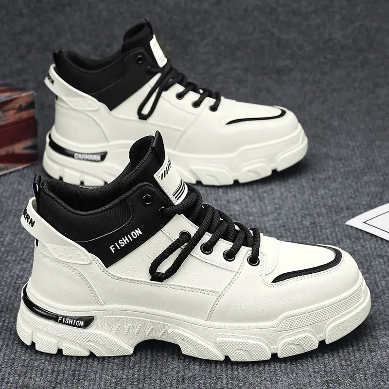 Men's Outdoor High-top Sports Boots That Are Non-slip