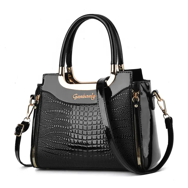 Fashionable Women's Elegant Messenger Bag Black - Shop at LoveMi