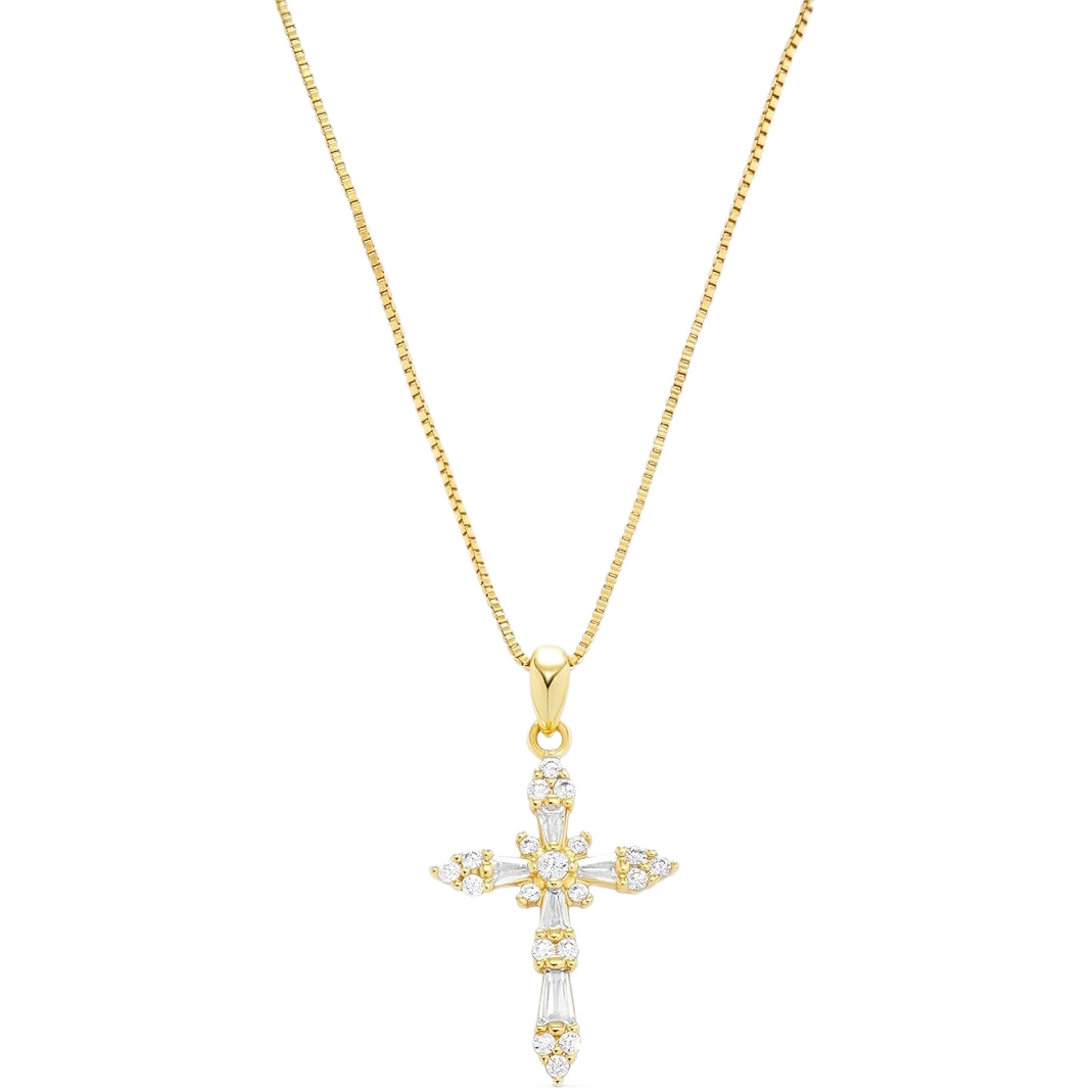 Fashionable Infinity Cross Necklace For Women