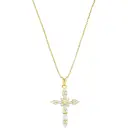 Fashionable Infinity Cross Necklace For Women view 4
