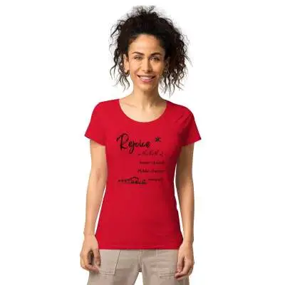 3D Digital Printing Casual Round Neck Short Sleeves Red - Shop at LoveMi