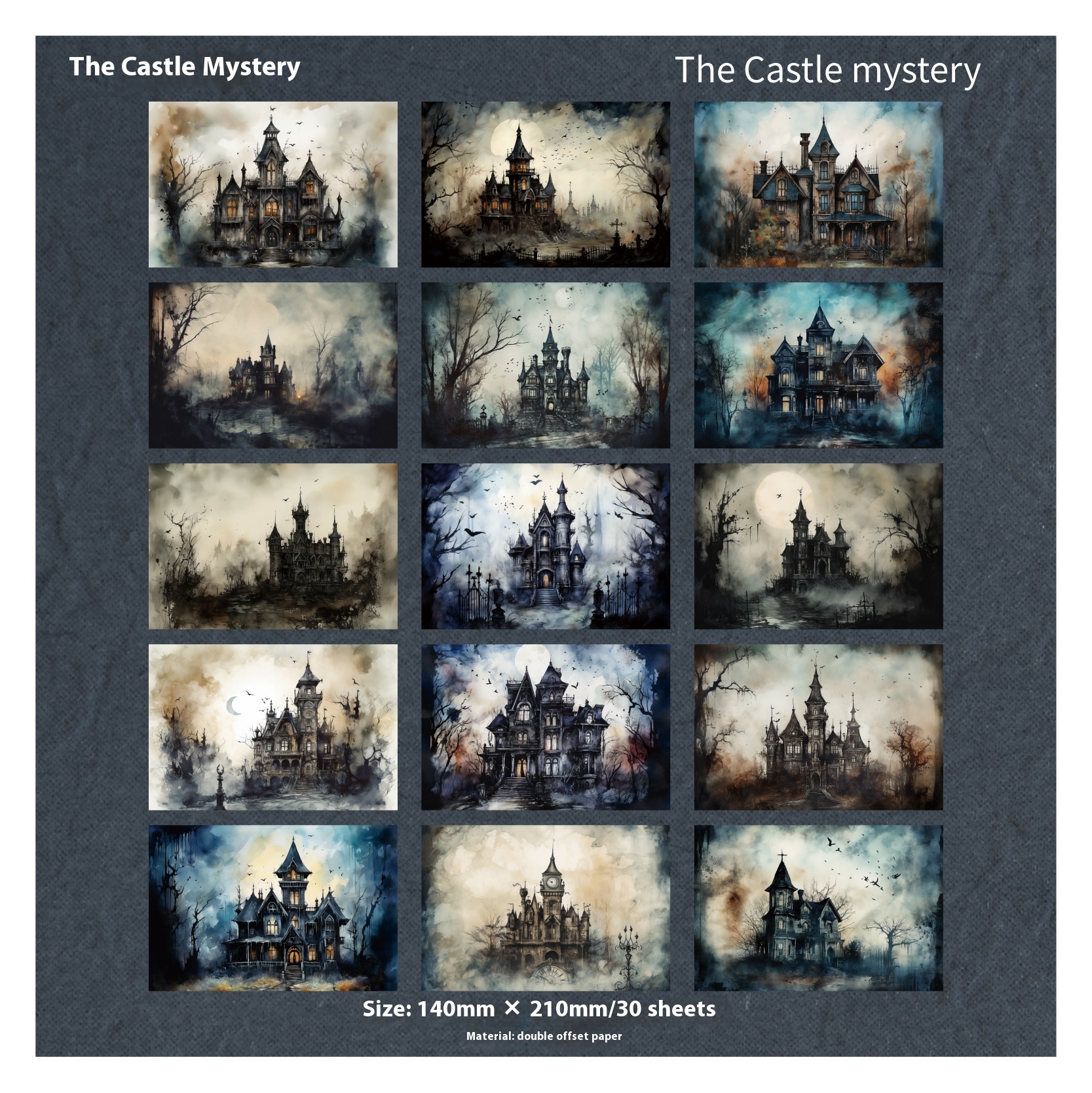 1 Castle Mystery