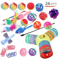 Pet Cat Toy Suit Cat Channel Funny Cat - B99805 - View 1