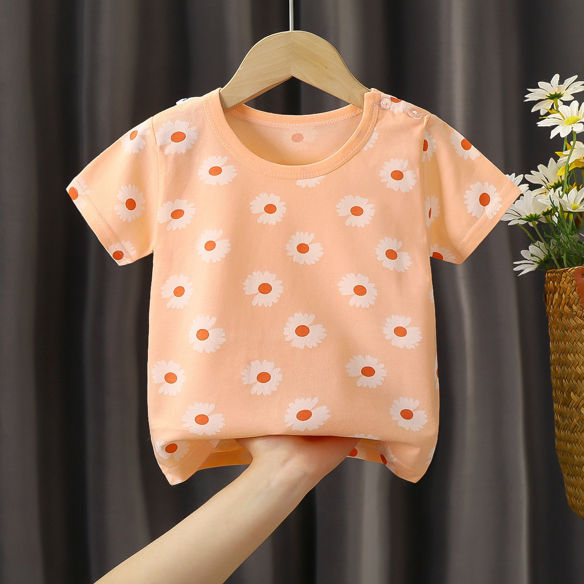 Short T Shirt Little Daisy