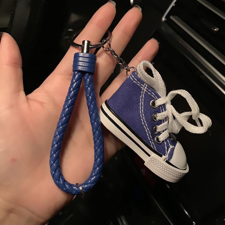 A40 Blue Shoes Dark Blue Rope