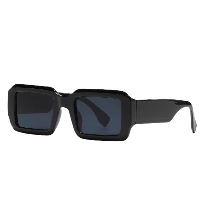 Stylish Retro Minimalism UV Protection Sunglasses - Image 22