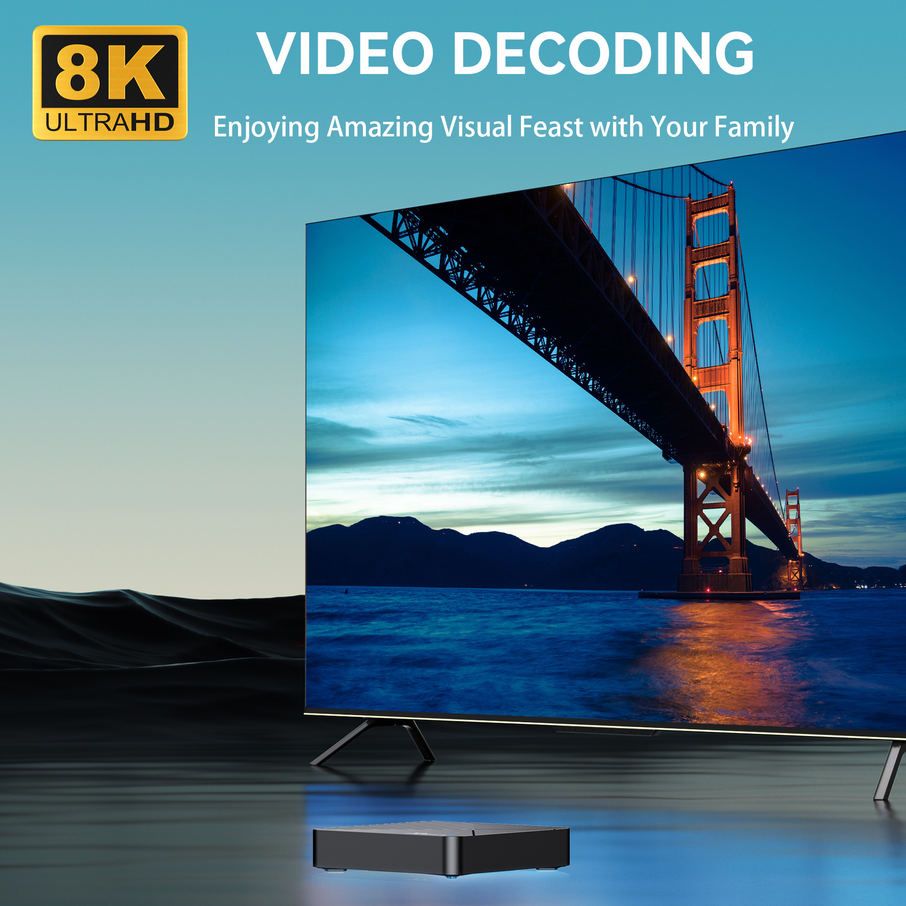 Box TV Android X88 MINI 13 — HDMI, Wi-Fi et Bluetooth 9