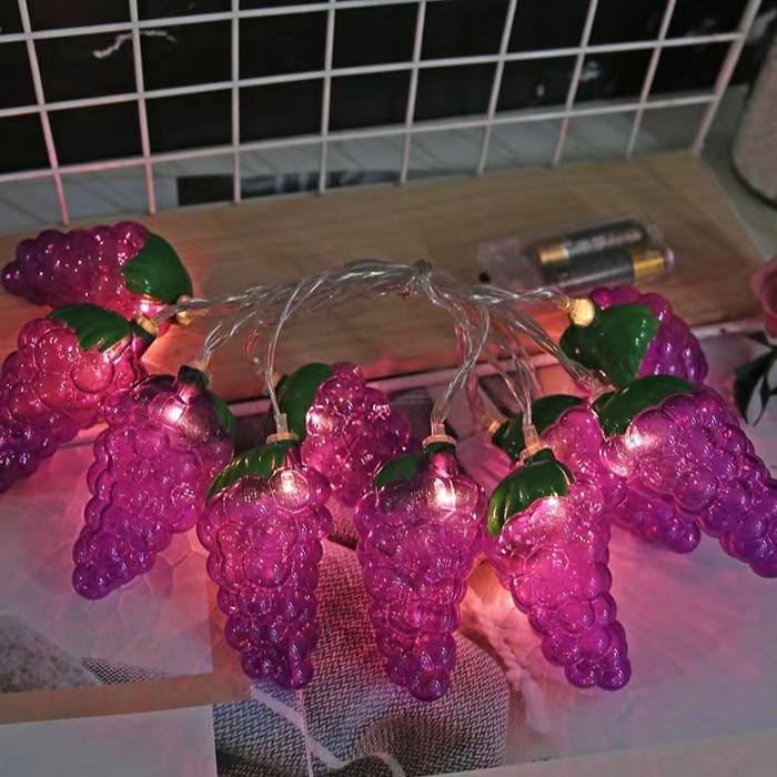 LED Colorful Fruit Stall Camping Atmosphere Lighting Chain - Image 5