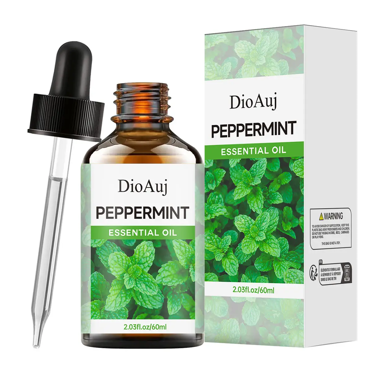 Mint Vegetable Oil Aromatherapy Body Massage