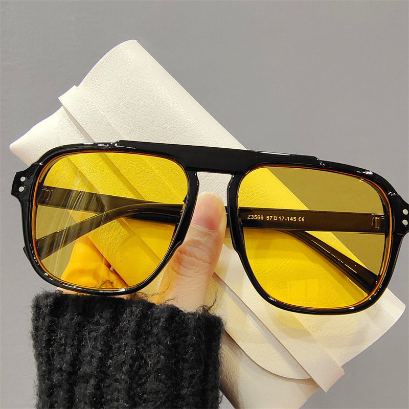 Personalized Simple UV-proof Women's Sunglasses - Image 6