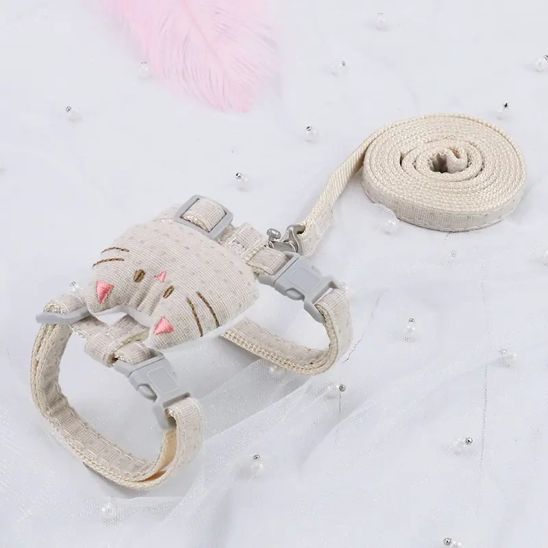 T-shaped Cat Drawstring Pulling Rope