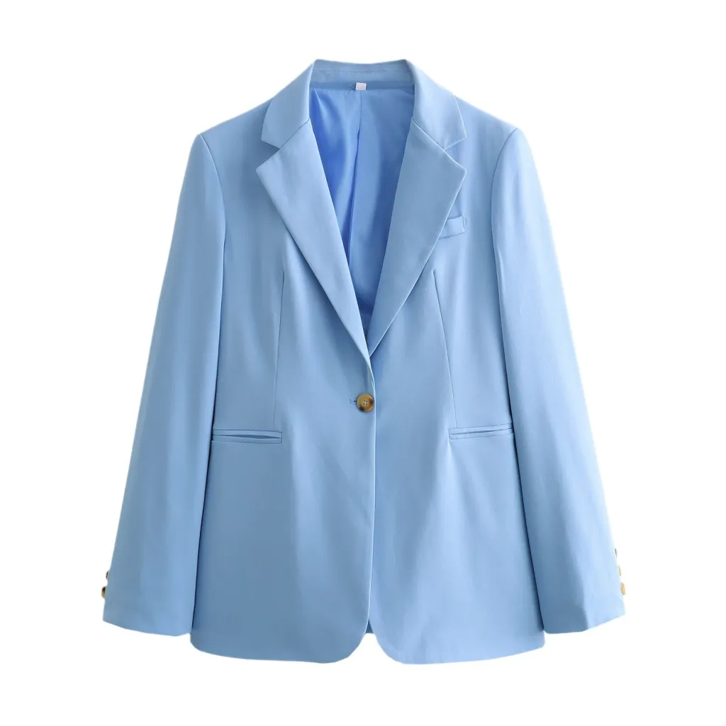 Casual Shorts Suit Jacket Tops - Suit-Xs