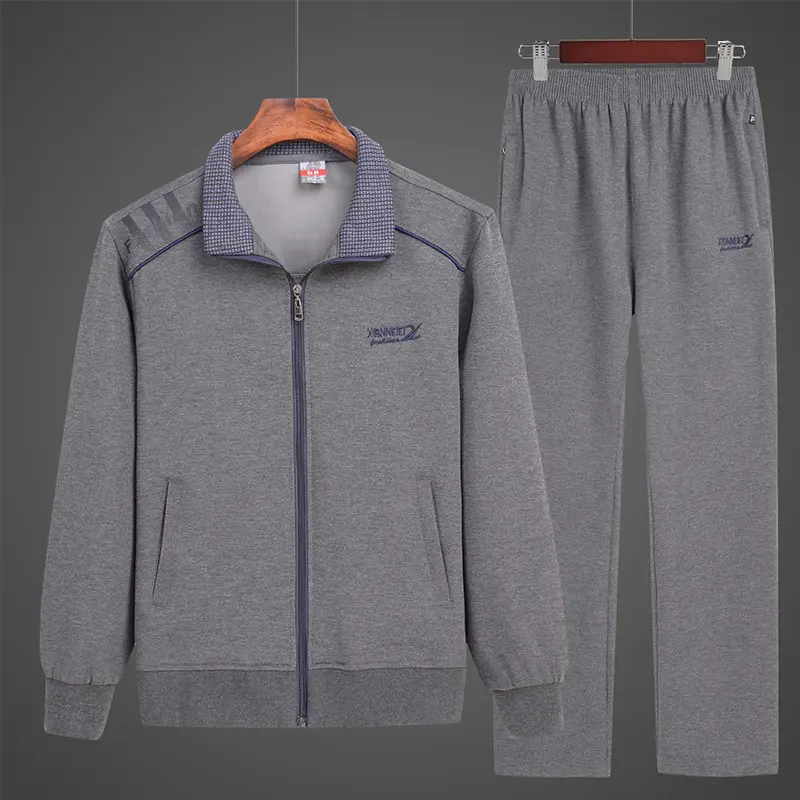 Men's Sport Suit Loose Autumn Winter Sweater
