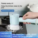 Handheld Multifunctional Electric Floor Cleaning Brush view 12