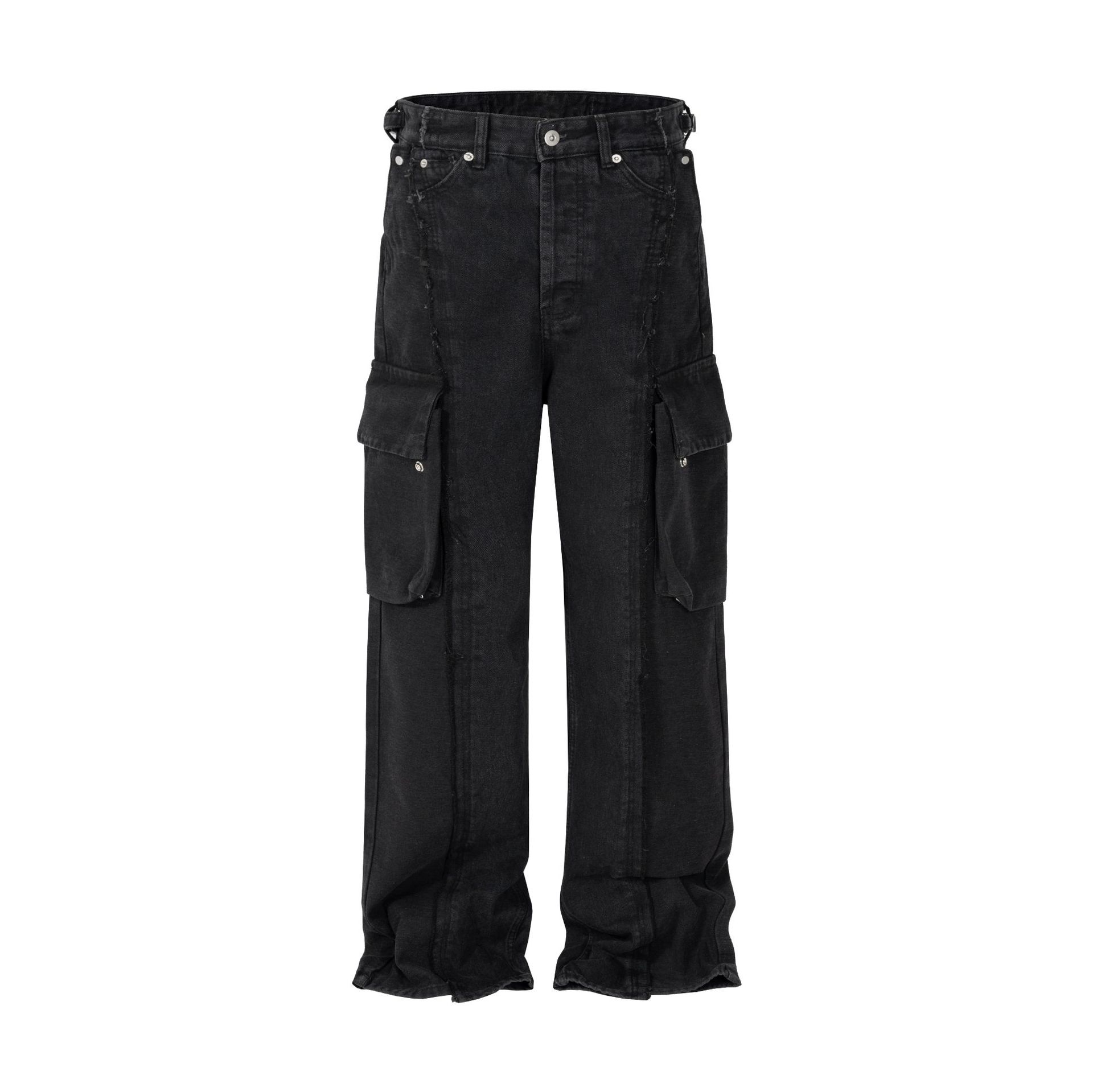 Title 25, Jeans Cargo American Stitching High Street folg...