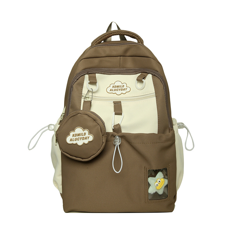 Brown Backpack