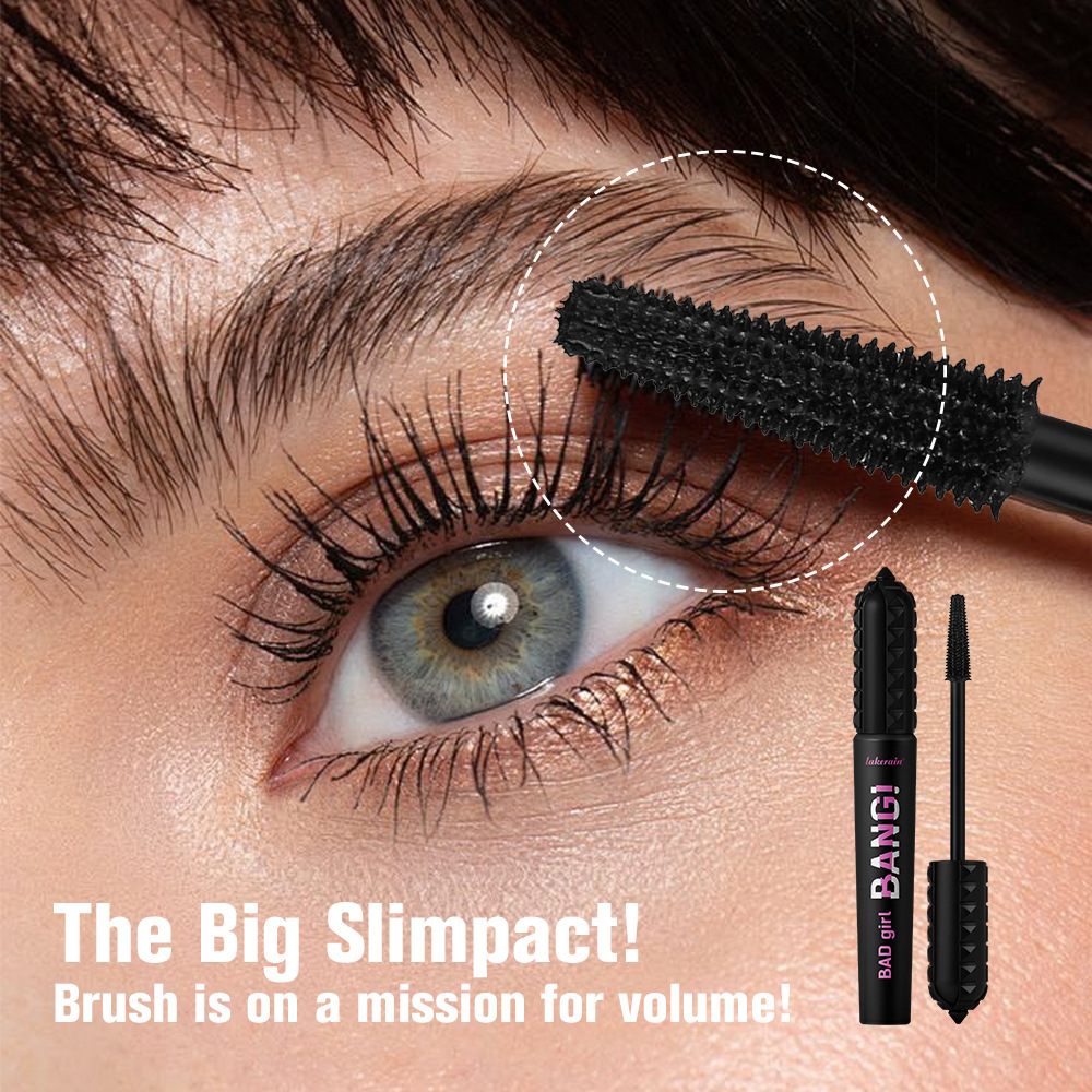 Mascara Lengthening Long-lasting Smudge Resistant Curling And Volumizing