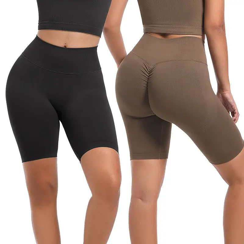 Outdoor Fitness Running Quick-Drying High-Stretch High-Waist Butt-Lifting Shaping Pants