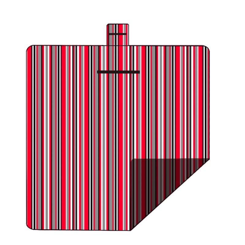 Red And Gray Stripes