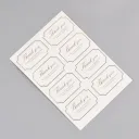 Sticker White