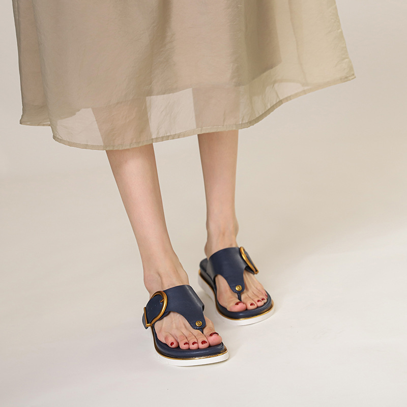 Comfortable Non-Slip Beach Flip-Flops