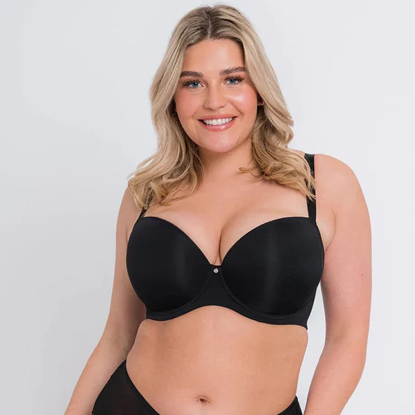 Smooth Seamless Padded Bra With Underwire For A Lifted Gathered Lookdesigned
