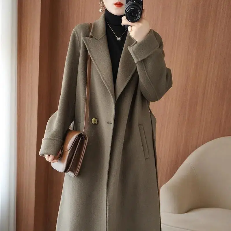 New Autumnwinter High-end Padded Coat
