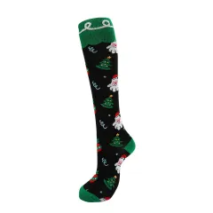 Compression Stockings Christmas Sports High Elastic Breathability - Picture Style 5 - View 1