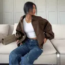 Brown
