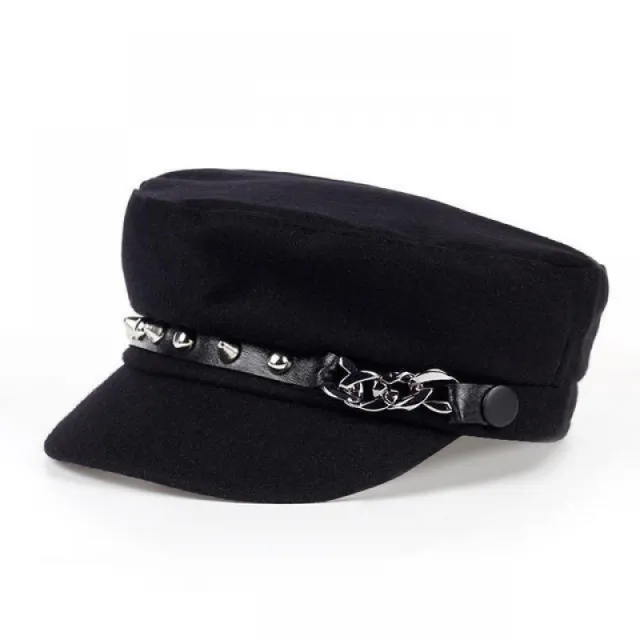 Men's Cotton Hat Outdoor Keep Warm Beret Black - Shop at LoveMi