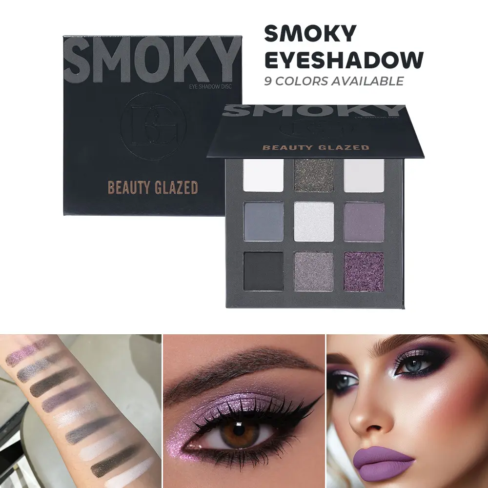 Women's Fashion New Multi-color Eye Shadow Plate