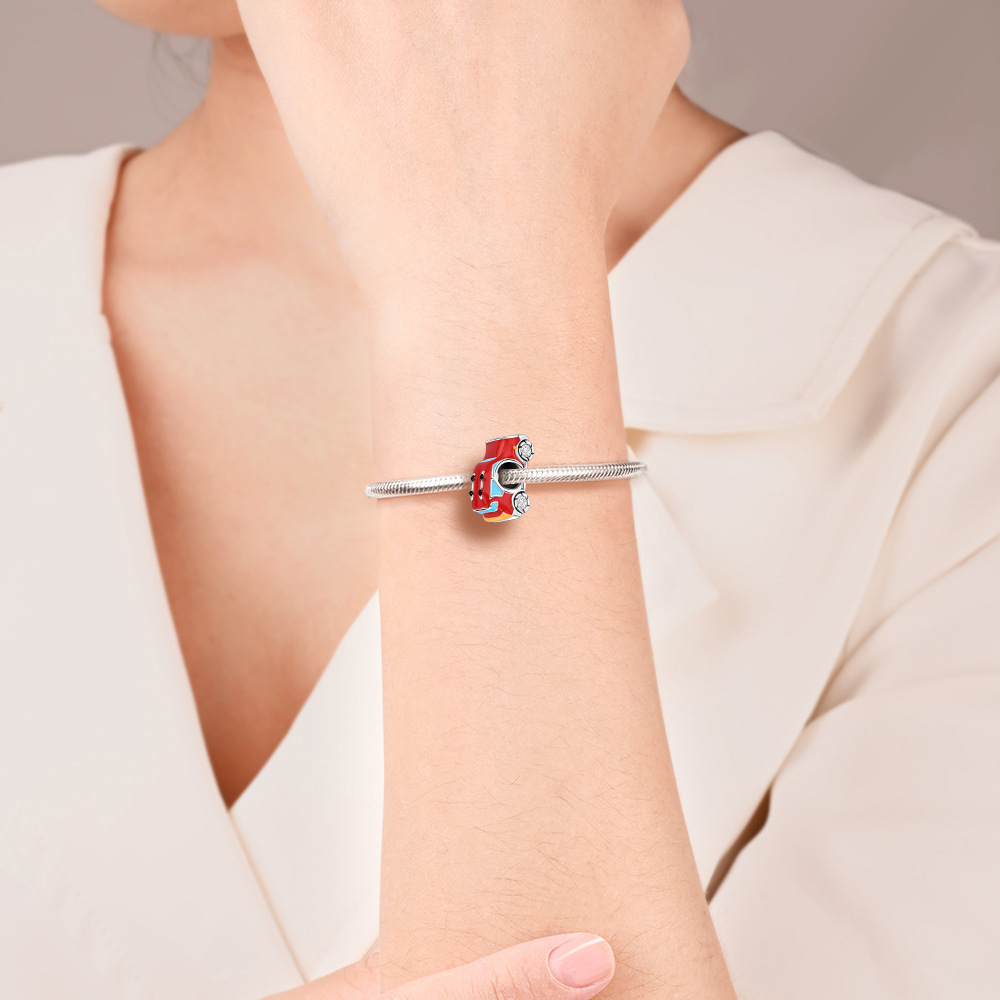 DIY Silver-Plated Food Pendant