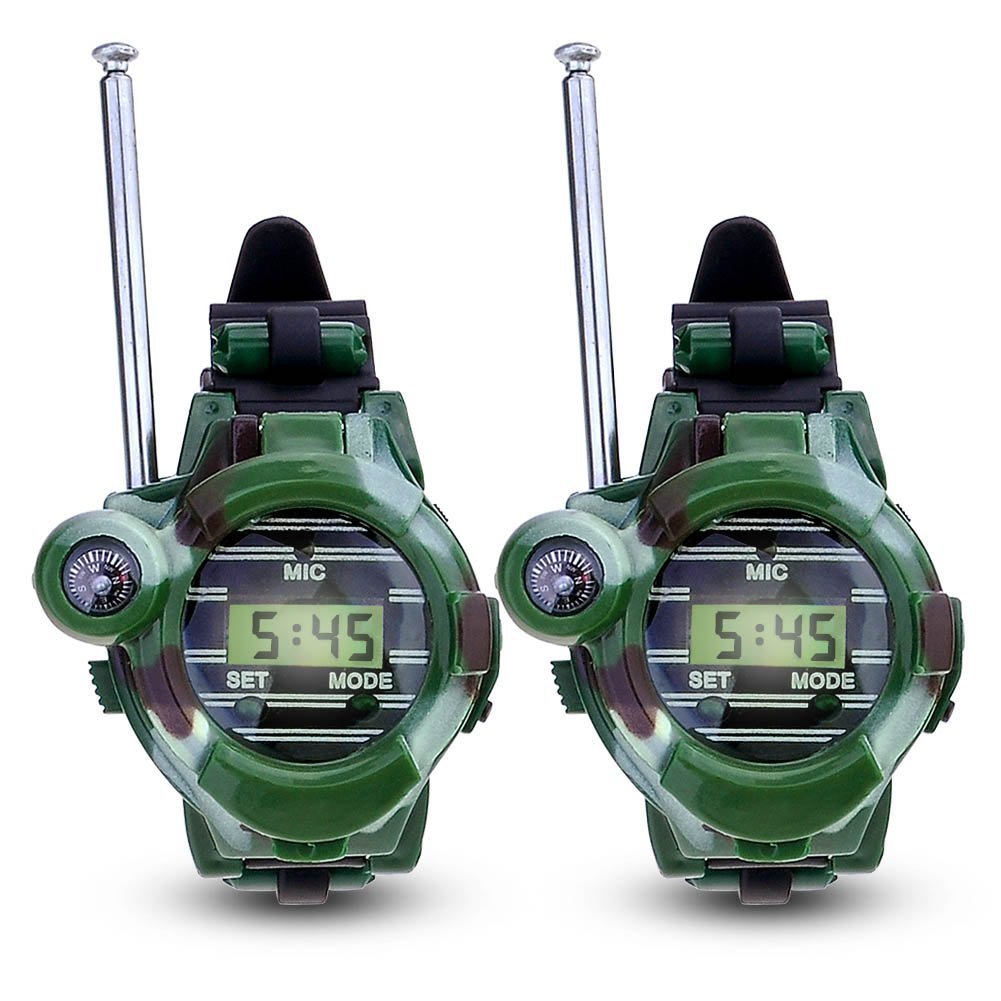 Talkie-walkie 7-en-1 pour enfants — Jouet d'aventure extérieur 6