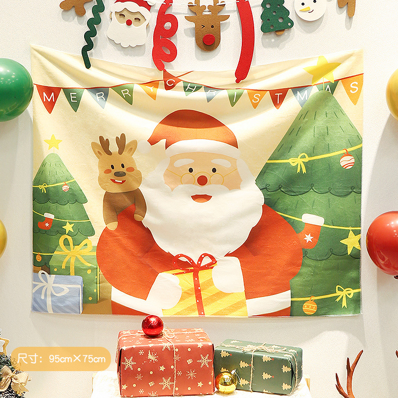 Hanging Cloth Santa Claus