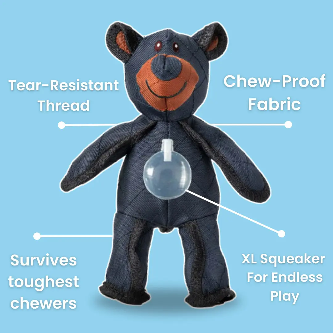 Bite-resistant Oxford Cloth Dog Sound Toy