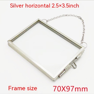 Silver Horizontal 2.5x3.5