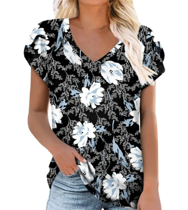 Milk Silk Abstract Character Positioning Printed V neck Rs657164533 2Xl - Shop at LoveMi